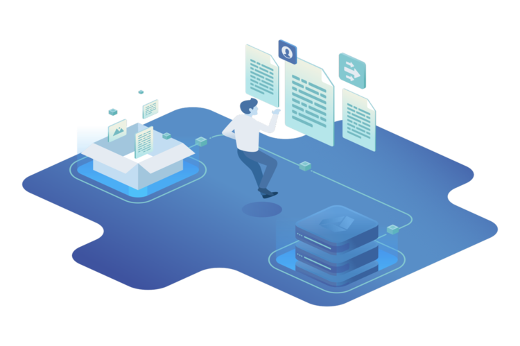Host 2 Host file transfer